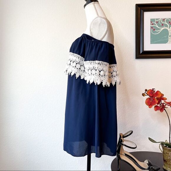 🍋 Fascination • Off-Shoulder Boho Style Top - Picture 5 of 9